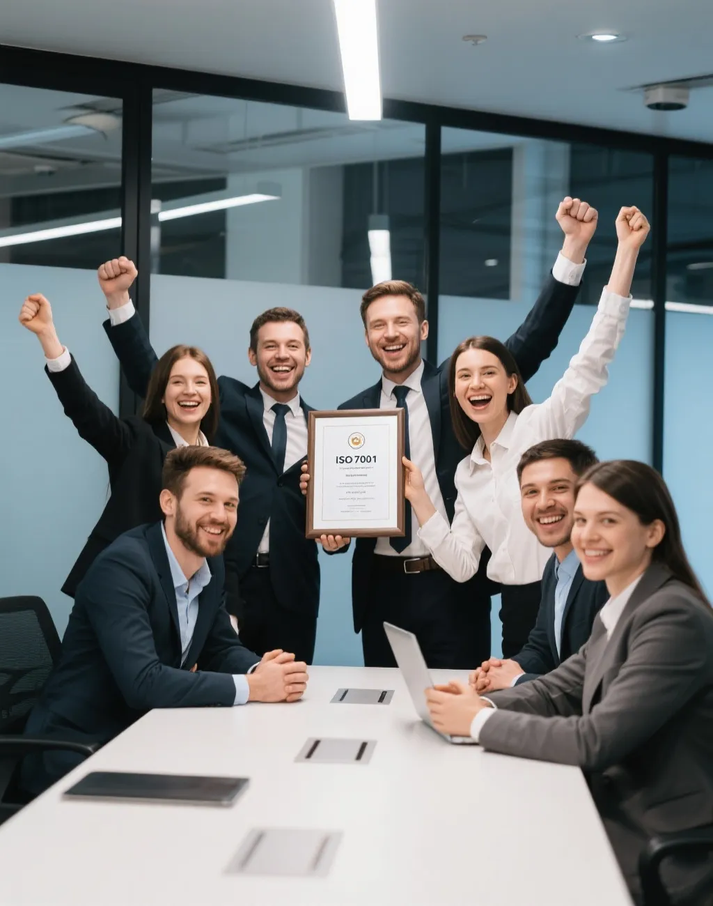 ISO 9001质量管理体系认证