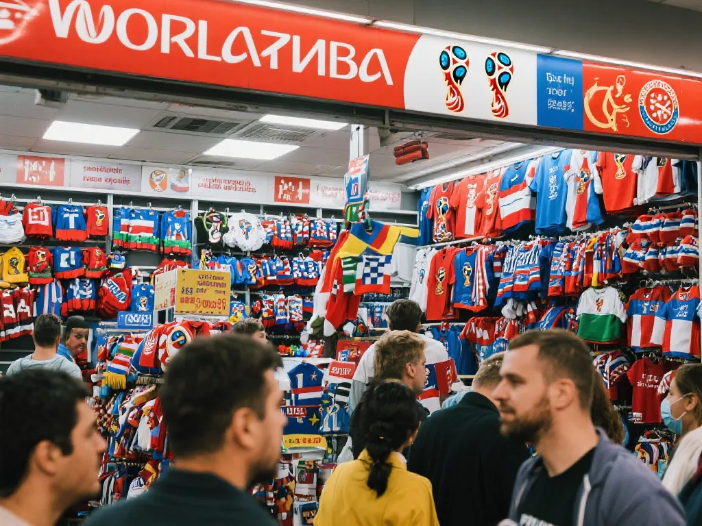 世界杯纪念品点燃激情：周边潮流席卷全球，珍藏热潮全面爆发