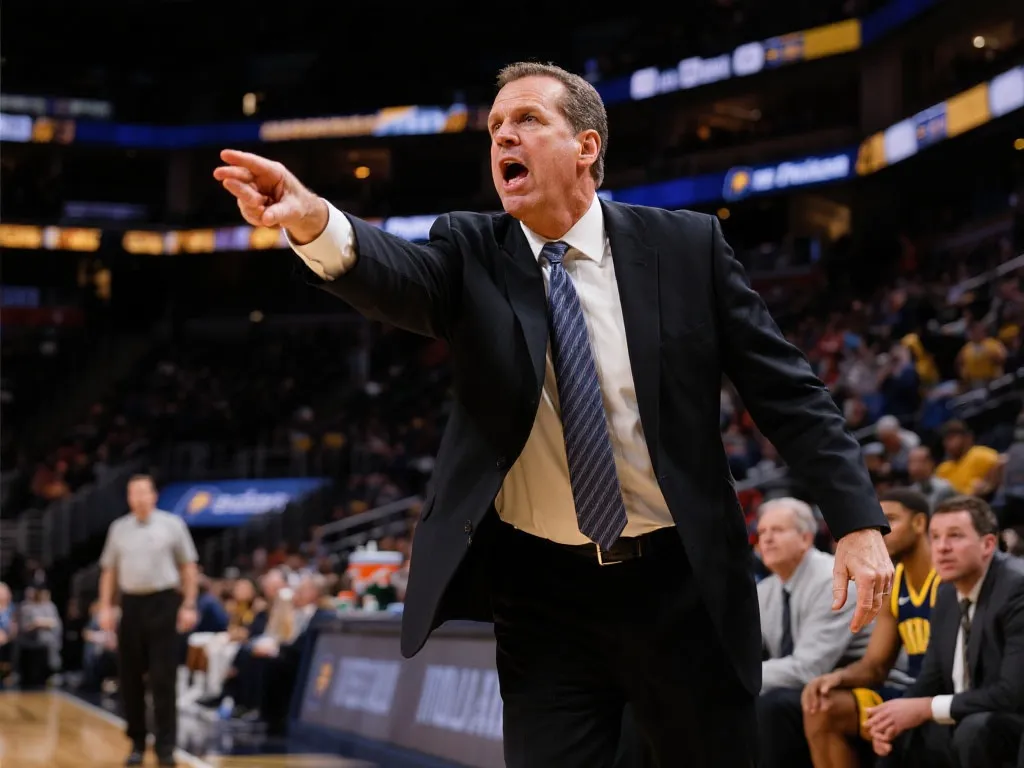 当信念成为灯塔：里克·卡莱尔与步行者的冠军之梦